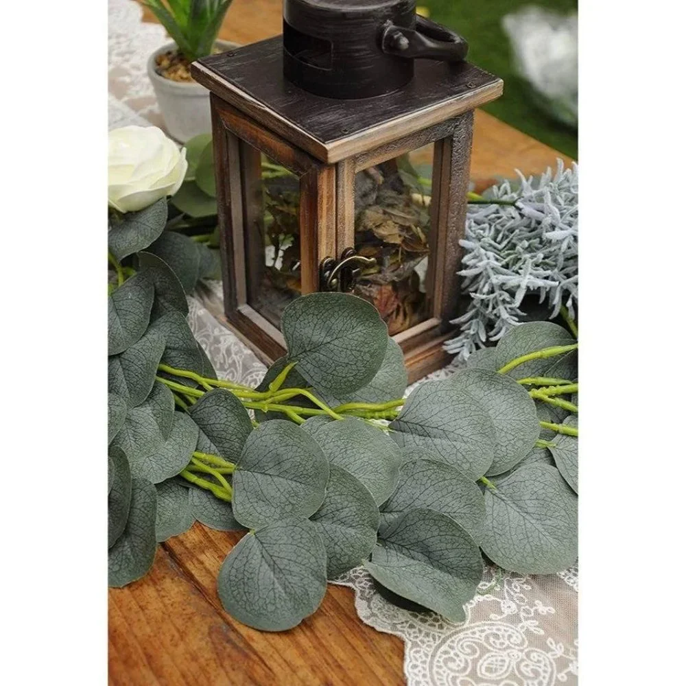4 Pack Eucalyptus Garland Greenery Vines Strands Wedding Centerpiece Decor 26 to